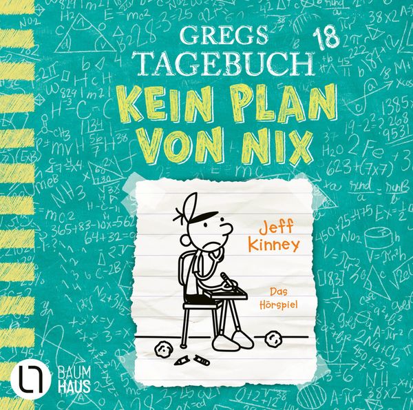 Jeff Kinney: Gregs Tagebuch 18 (CD)