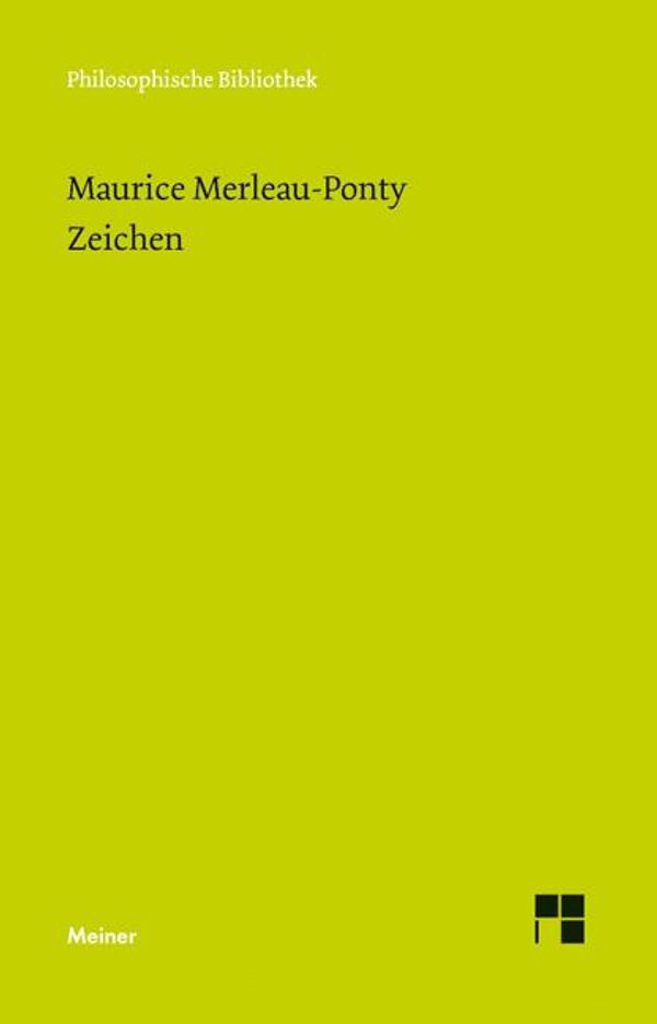 Zeichen - Maurice Merleau-Ponty (Buch)