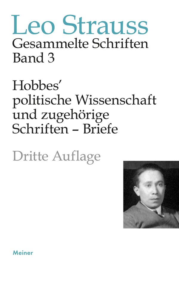 Hobbes politische Wissenschaft und zugehörige Schriften - Briefe
