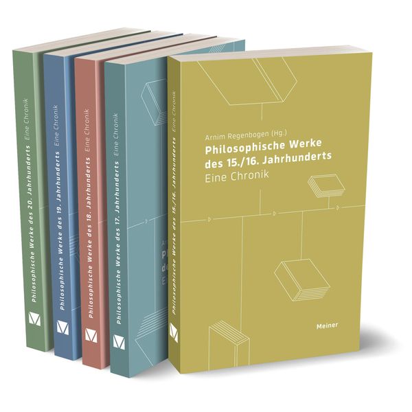 Chronik der philosophischen Werke (Set) (Buch)