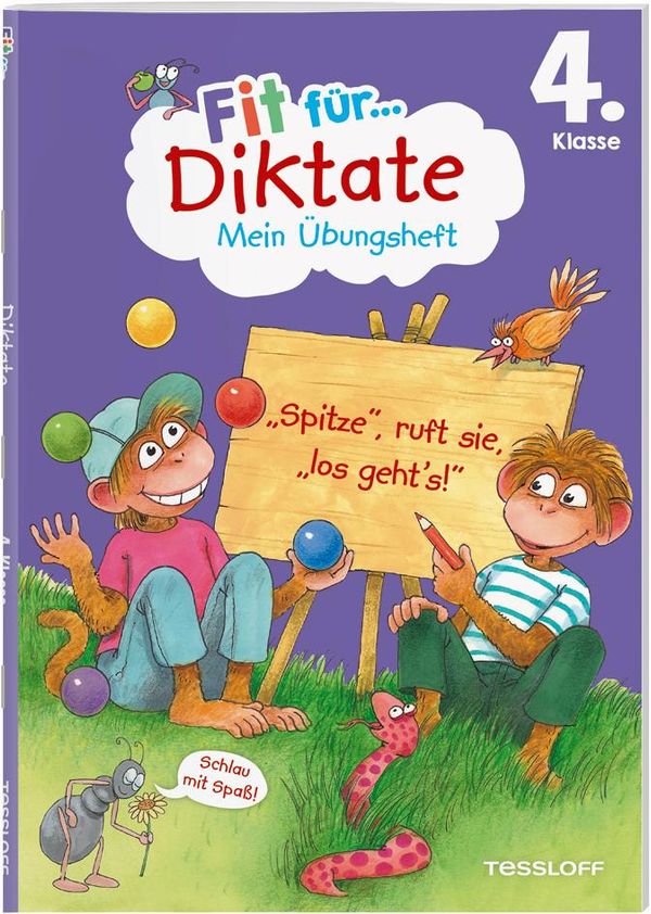 Fit für Diktate 4. Klasse. Mein Übungsheft - Andrea Weller-Essers