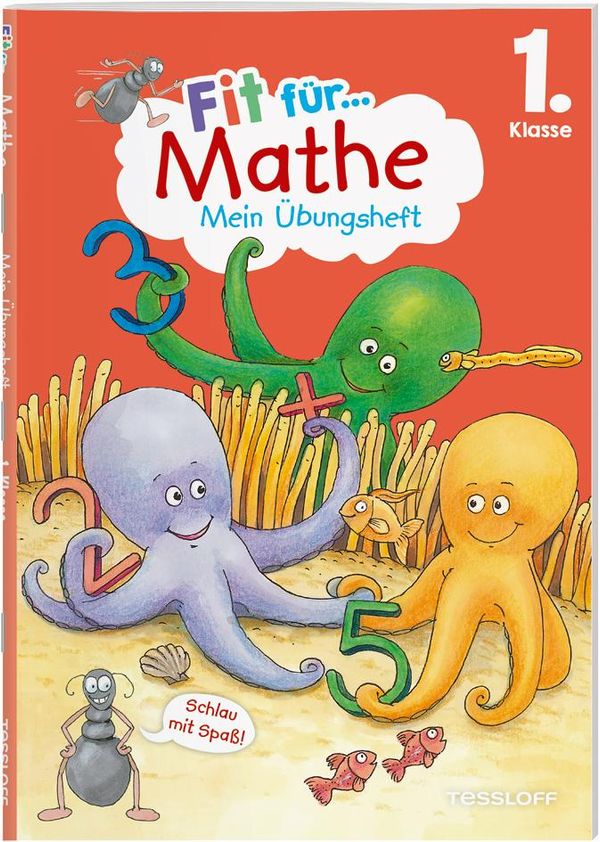Fit für Mathe 1. Klasse. Mein Übungsheft - Kirstin Gramowski (Buch)