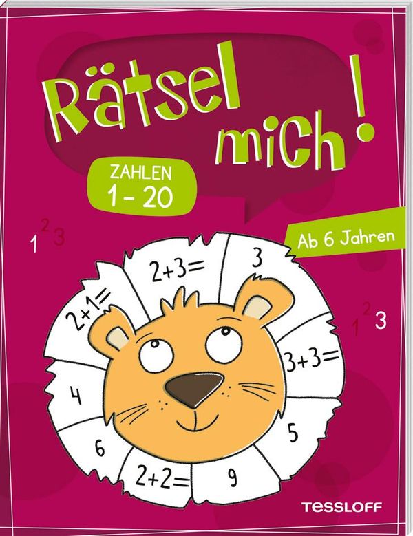 Rätsel mich! Zahlen 1 bis 20 (Buch)