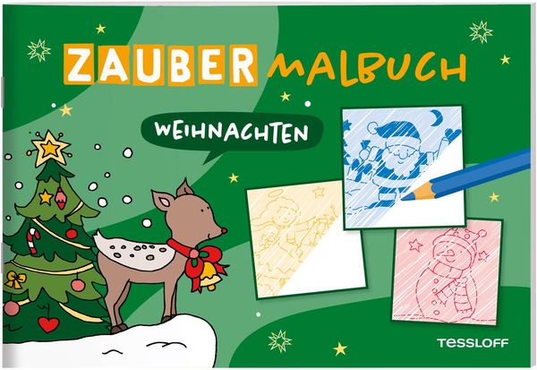 Zaubermalbuch. Weihnachten (Buch)
