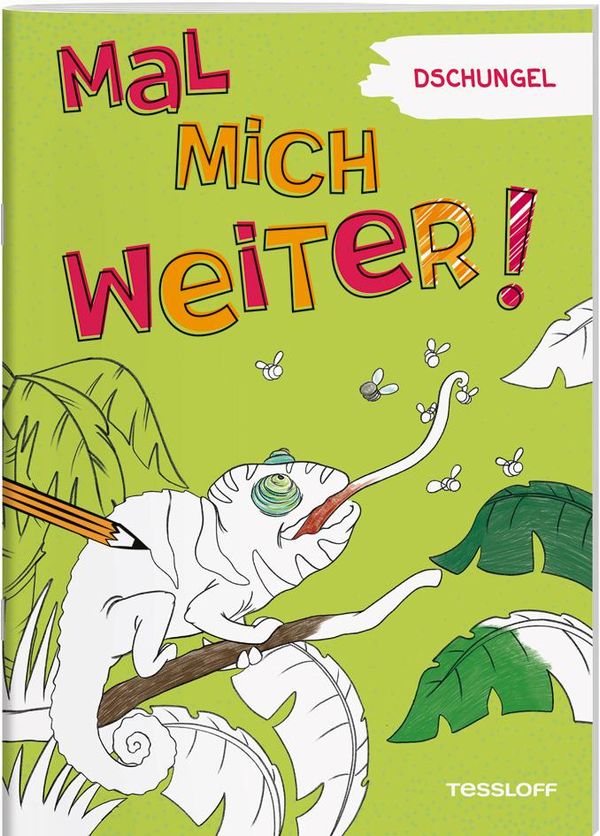 Mal mich weiter! Dschungel (Buch)