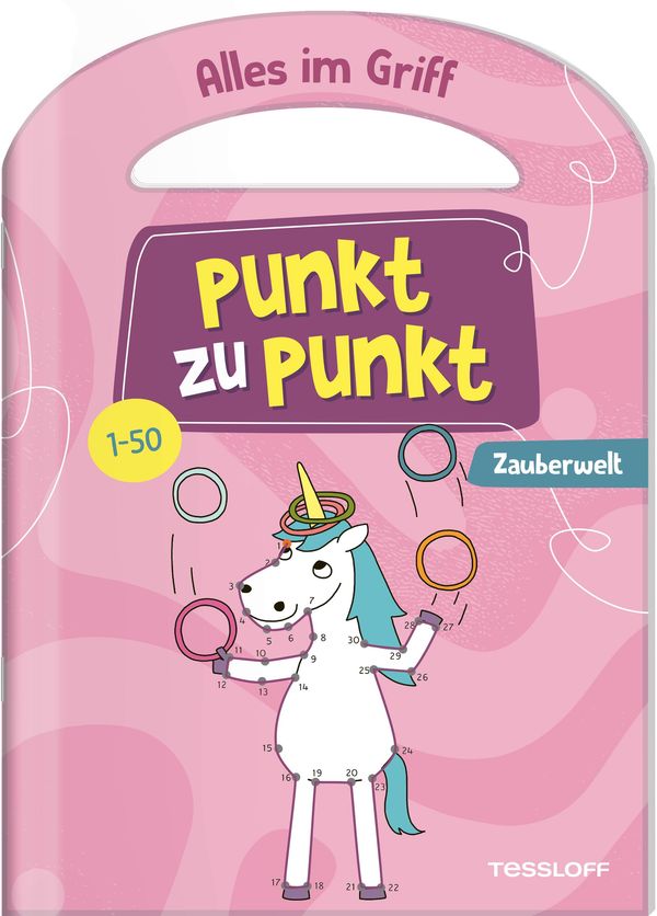 Alles im Griff. Punkt zu Punkt. Zauberwelt. 1-50 (Buch)