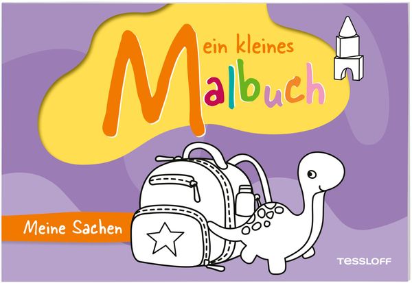 Mein kleines Malbuch. Meine Sachen (Buch)