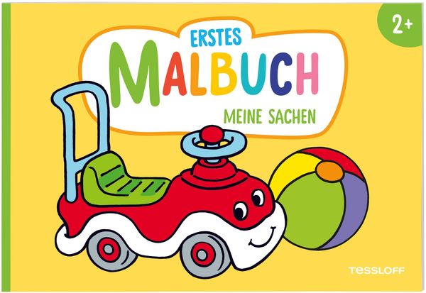 Erstes Malbuch. Meine Sachen (Buch)
