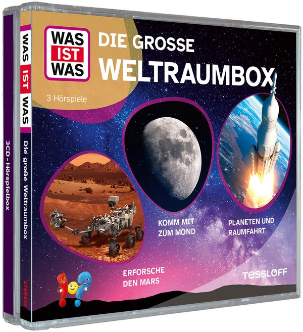 3-CD Hörspielbox Vol. 17 - Die große Weltraumbox (3 CDs)