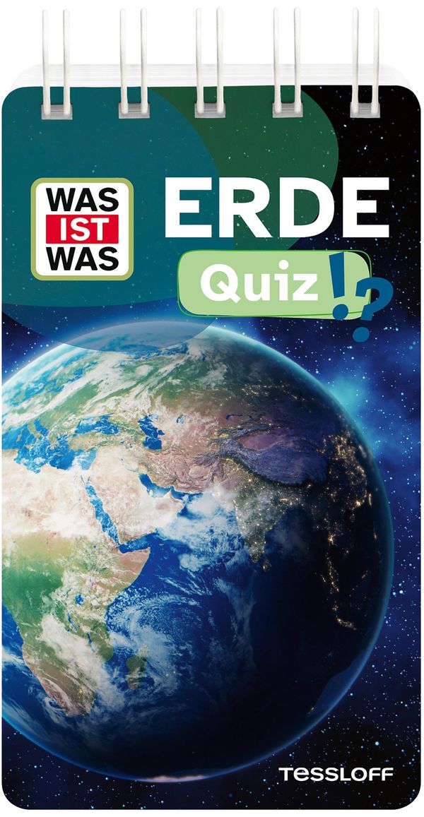 WAS IST WAS Quiz Erde (Buch)