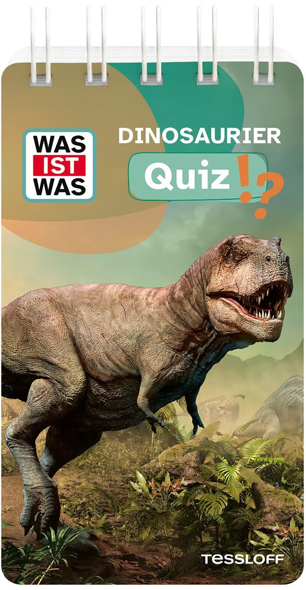 WAS IST WAS Quiz Dinosaurier (Buch)