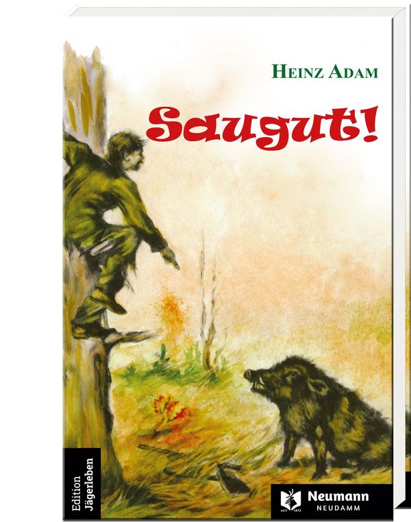 Saugut! - Heinz Adam (Buch)
