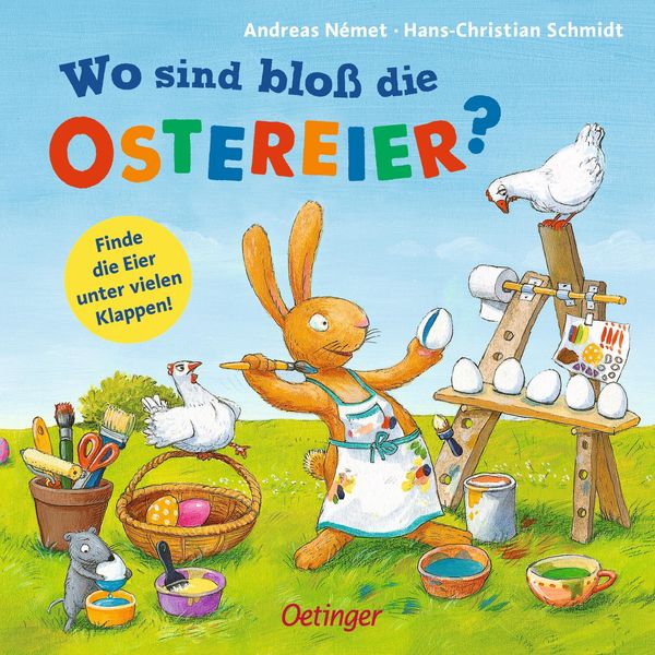 Wo sind bloß die Ostereier? - Hans-Christian Schmidt (Buch)