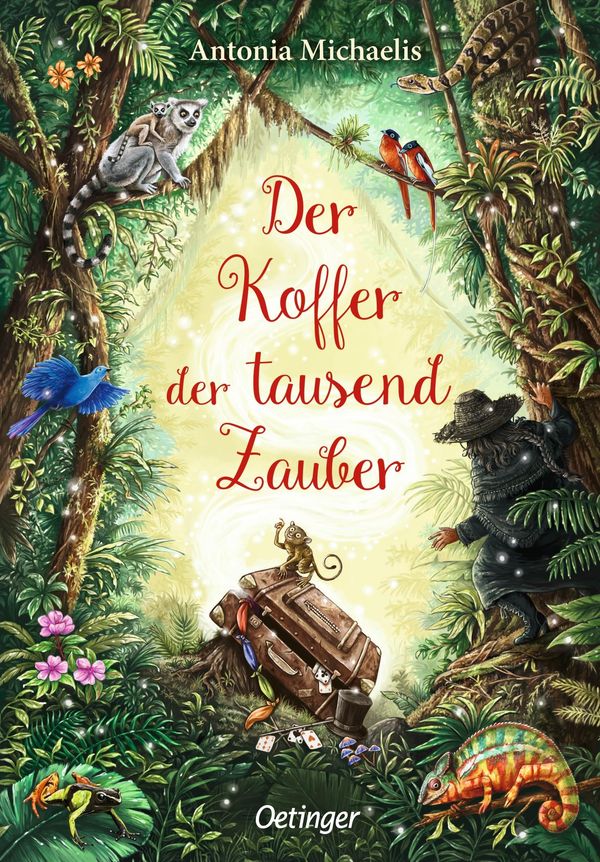 Der Koffer der tausend Zauber - Antonia Michaelis (Buch)