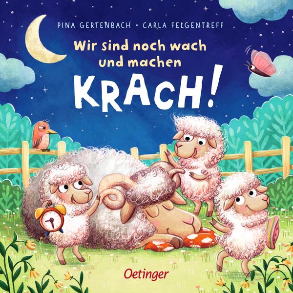 Wir sind noch wach und machen Krach! - Carla Felgentreff (Buch)