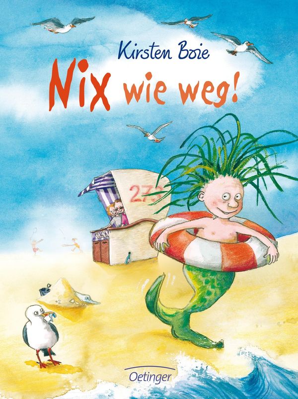 Nix wie weg! - Kirsten Boie (Buch)