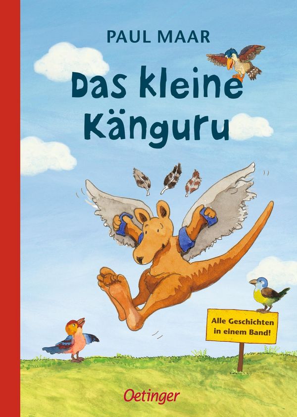 Das kleine Känguru. Alle Geschichten in einem Band - Paul Maar (Buch)