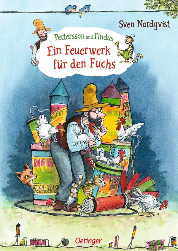 Ein Feuerwerk für den Fuchs - Sven Nordqvist (Buch)