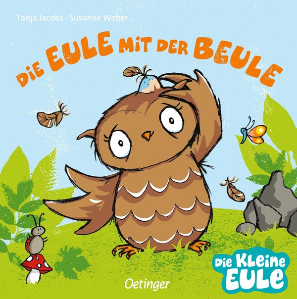 Die Eule mit der Beule - Susanne Weber (Buch)