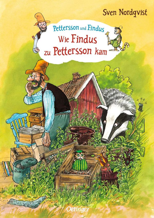 Wie Findus zu Pettersson kam - Sven Nordqvist (Buch)