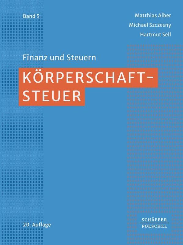Körperschaftsteuer - Matthias Alber (Buch)