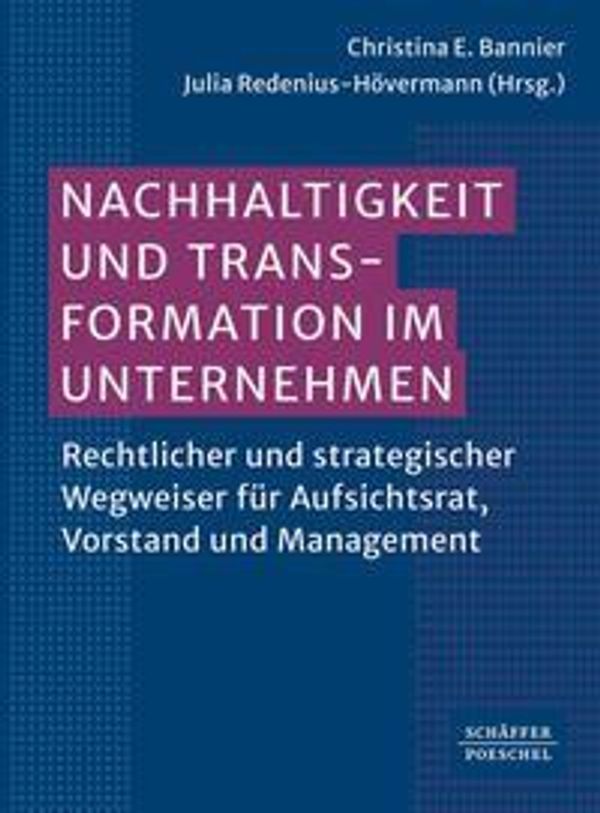 Nachhaltigkeit und Transformation im Unternehmen (Buch)