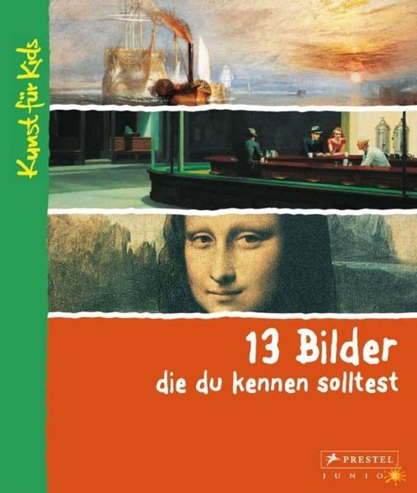 13 Bilder, die du kennen solltest - Angela Wenzel (Buch)