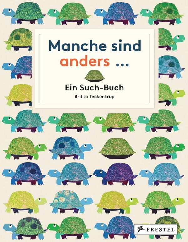 Manche sind anders... - Britta Teckentrup (Buch)