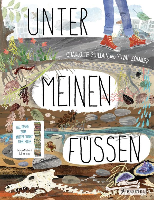 Unter meinen Füßen - Charlotte Guillain (Buch)