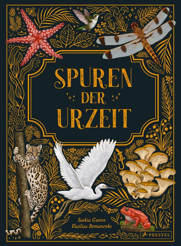 Spuren der Urzeit - Saskia Gwinn (Buch)