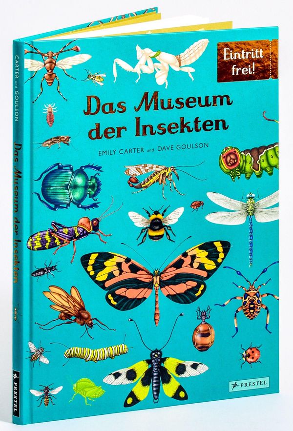 Das Museum der Insekten - Dave Goulson (Buch)