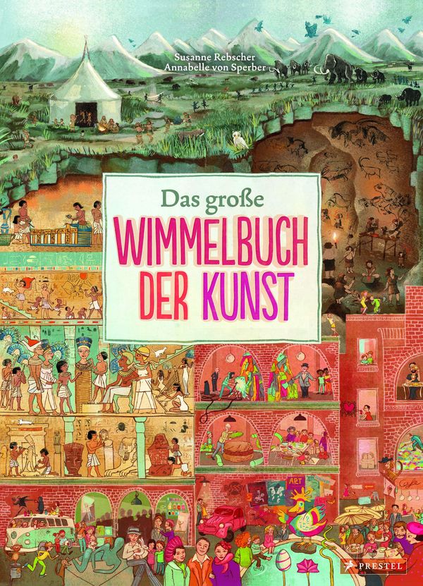 Das große Wimmelbuch der Kunst - Susanne Rebscher (Buch)