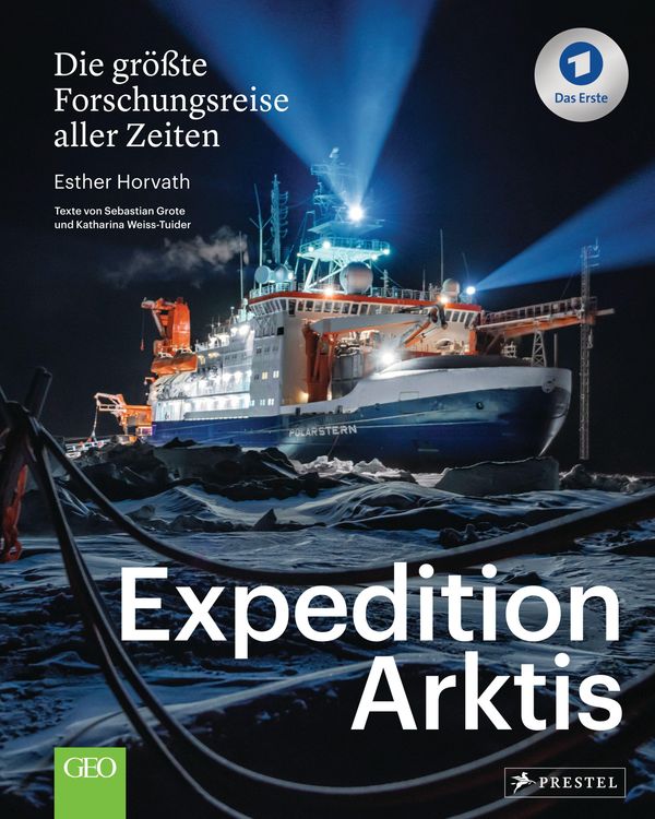Expedition Arktis - Esther Horvath (Buch)