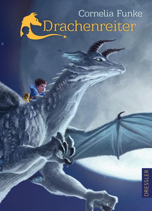 Drachenreiter 1 - Cornelia Funke (Buch)