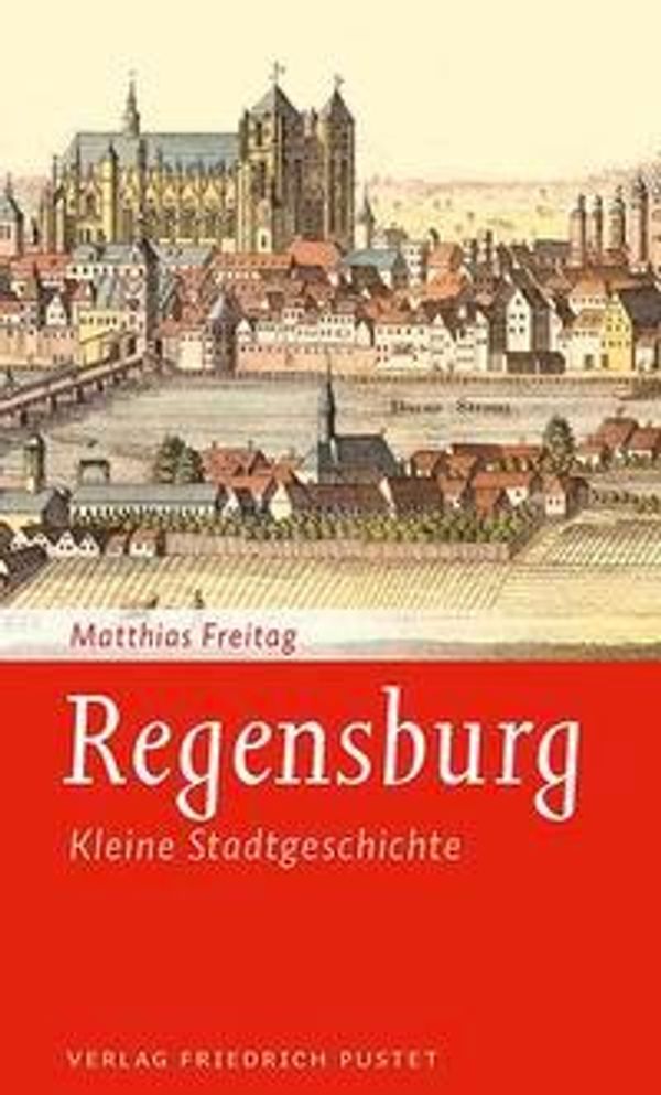 Regensburg - Matthias Freitag (Buch)