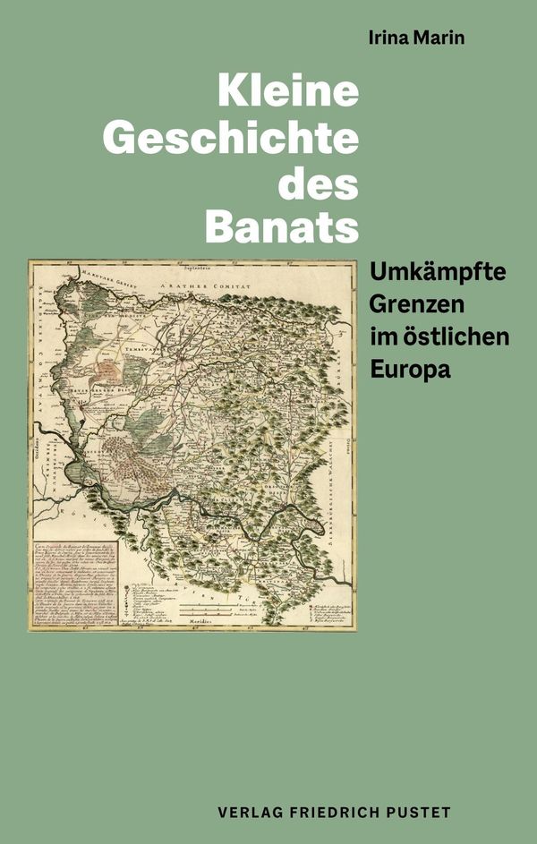 Kleine Geschichte des Banats - Irina Marin (Buch)