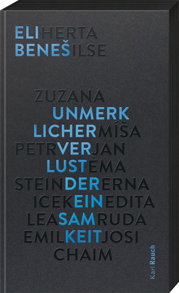 Unmerklicher Verlust der Einsamkeit - Eli Benes (Buch)