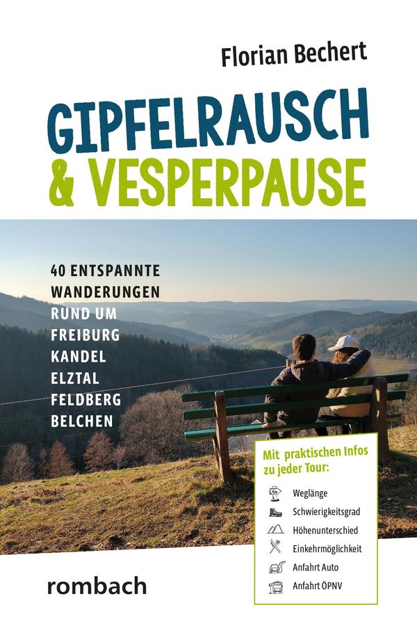 Gipfelrausch & Vesperpause - Florian Bechert (Buch)