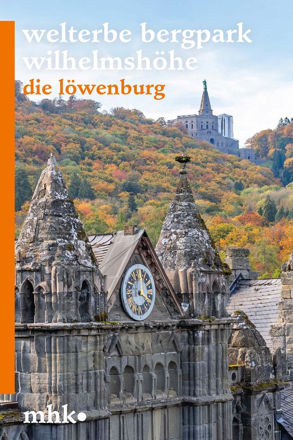 Die Löwenburg im Schlosspark Wilhelmshöhe - Martin Eberle (Buch)