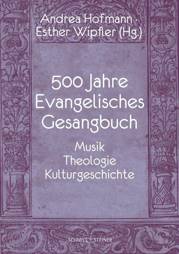 500 Jahre Evangelisches Gesangbuch (Buch)