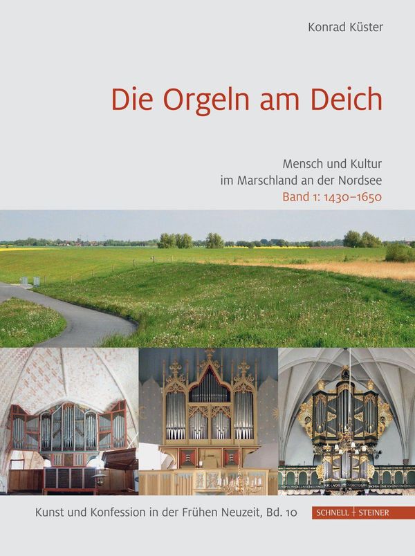 Die Orgeln am Deich - Konrad Küster (Buch)
