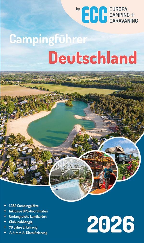 ECC Campingführer Deutschland 2026 (Buch)