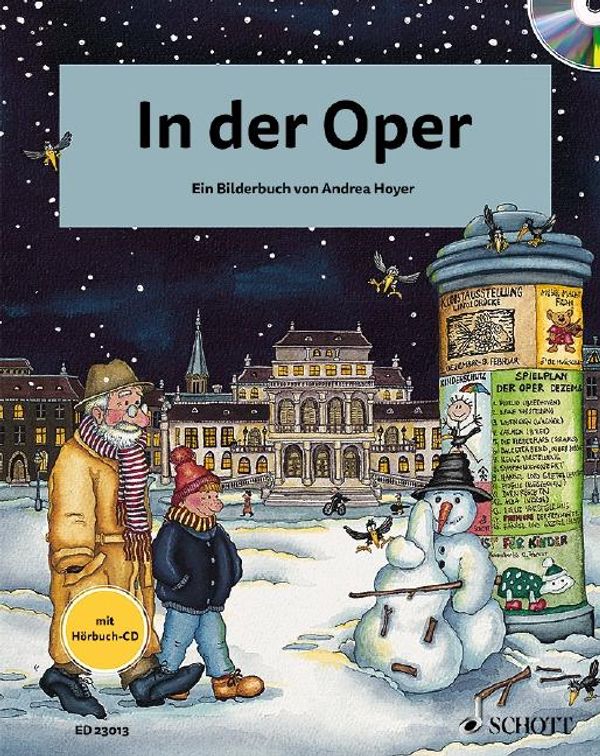 In der Oper - Andrea Hoyer (Buch)
