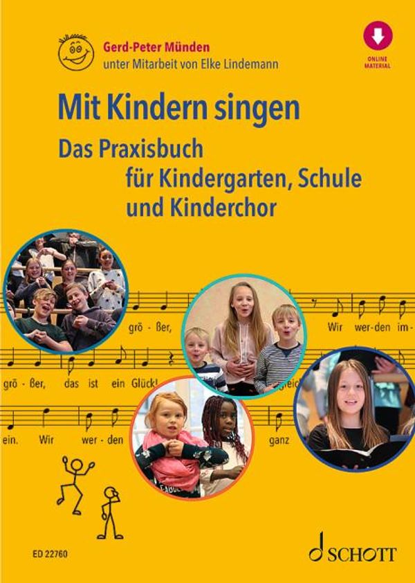 Mit Kindern singen - Gerd-Peter Münden (Buch)