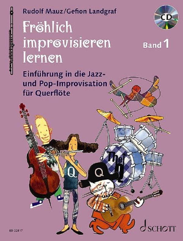 Fröhlich improvisieren lernen (Buch)