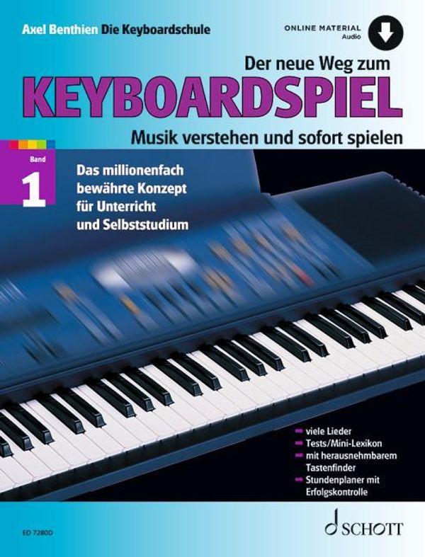 Der neue Weg zum Keyboardspiel (Buch)