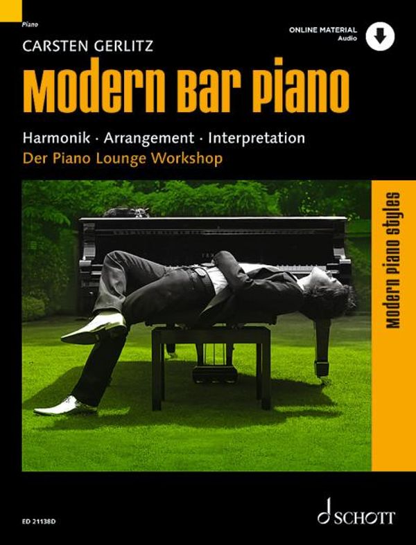 Modern Bar Piano - Carsten Gerlitz (Buch)
