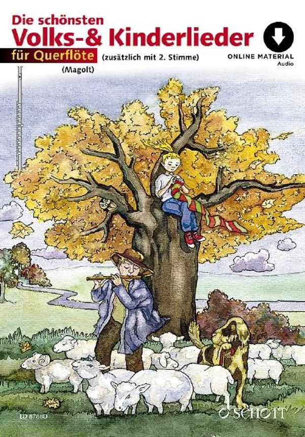 Die schönsten Volks- und Kinderlieder (Buch)
