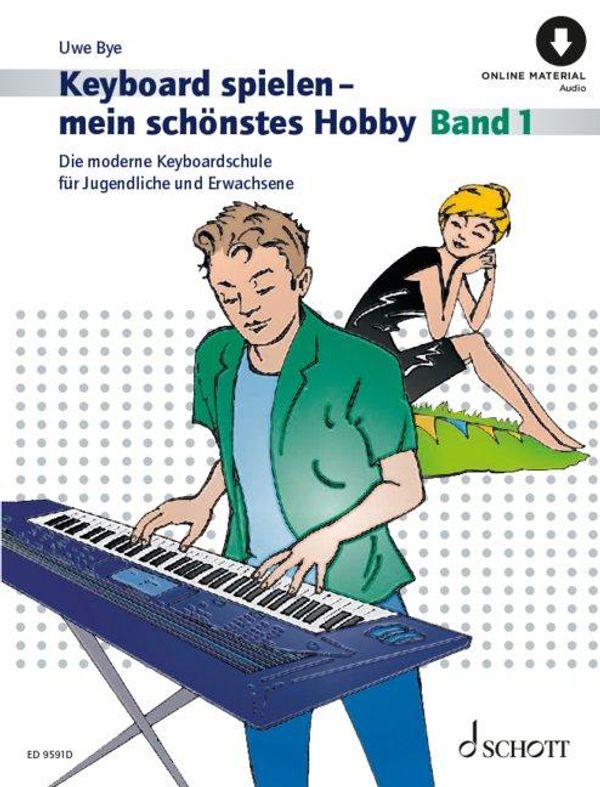 Keyboard spielen - mein schönstes Hobby - Uwe Bye (Buch)