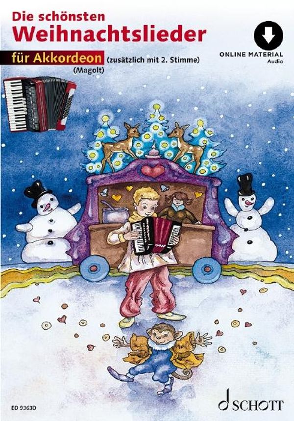 Die schönsten Weihnachtslieder (Buch)